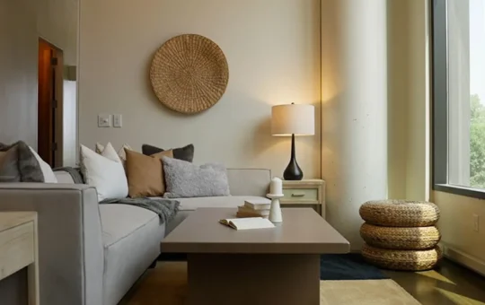 Earthy Layers And Gentle Illumination 540x340