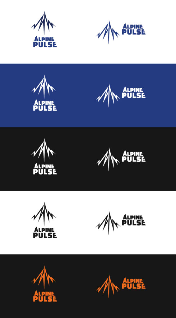 alpine logo collecttion